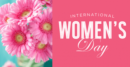 March 8 — International Women’s Day