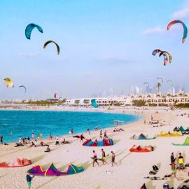 Kite Beach in Jumeirah