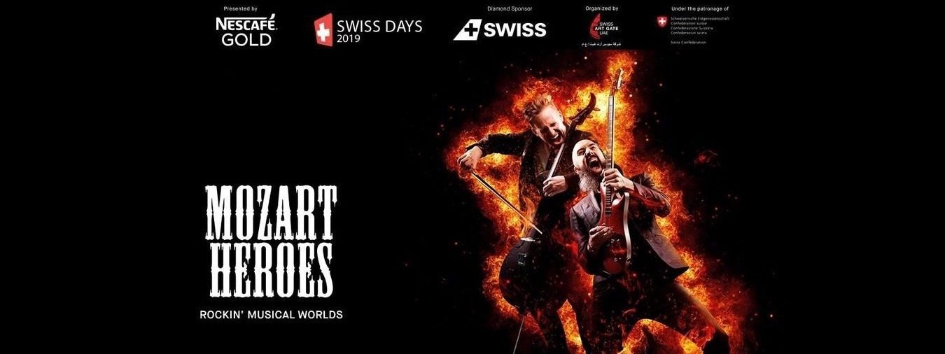 Swiss days 2019 – Mozart Heroes - Coming Soon in UAE