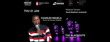 Swiss days 2019 – The Blackouts and Charles Nguela - Coming Soon in UAE