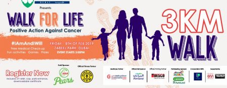 Walk for Life 2019 - Coming Soon in UAE