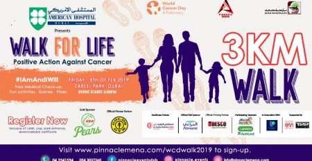 Walk for Life 2019 - Coming Soon in UAE