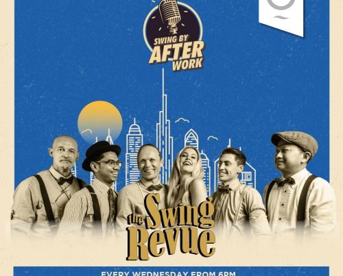 Swing By after work with “The Swing Revue” in Zero Gravity
