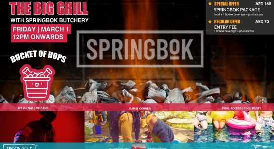 The Big Grill With Springbok Butchery - comingsoon.ae