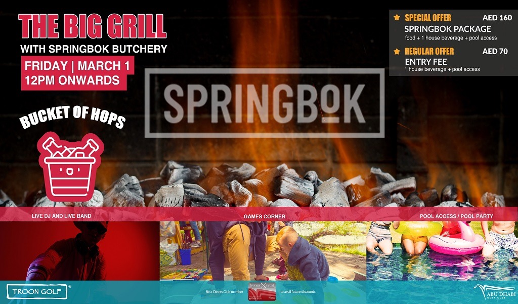 The Big Grill With Springbok Butchery - Coming Soon in UAE