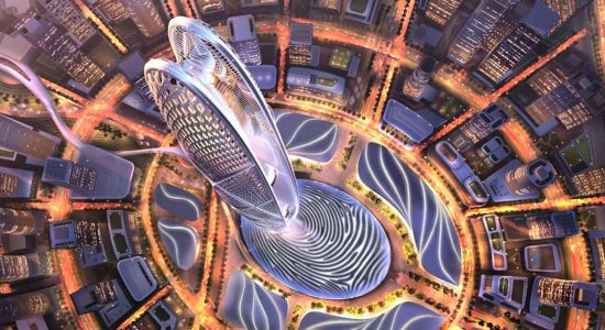 New super-tower will appear in Dubai - comingsoon.ae