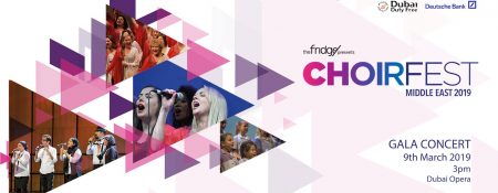 ChoirFest Middle East 2019 - Coming Soon in UAE