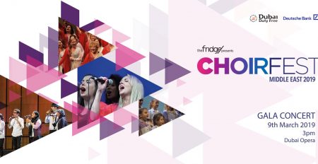 ChoirFest Middle East 2019 - Coming Soon in UAE