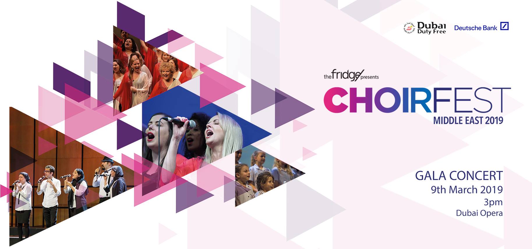 ChoirFest Middle East 2019 - Coming Soon in UAE