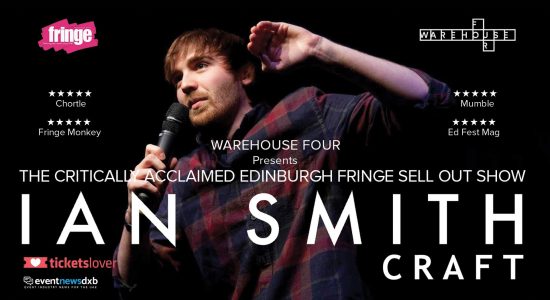 Craft – comedy show by Ian Smith - comingsoon.ae