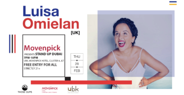 Stand Up Dubai: Luisa Omielan - Coming Soon in UAE