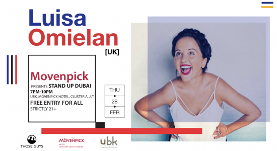 Stand Up Dubai: Luisa Omielan - comingsoon.ae