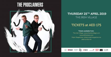 The Proclaimers Live at the Irish Village - Coming Soon in UAE