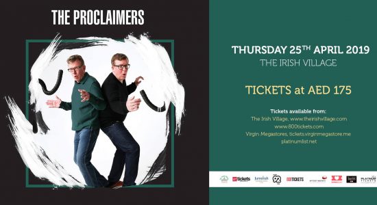 The Proclaimers Live at the Irish Village - comingsoon.ae