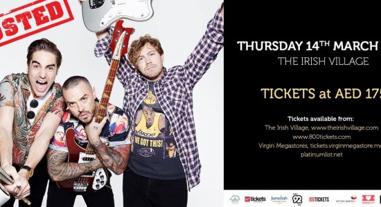 Busted Live at The Irish Village - comingsoon.ae