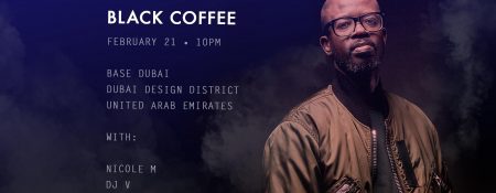 Base presents Black Coffee - Coming Soon in UAE