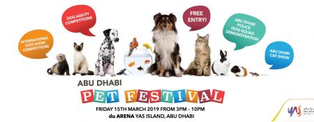 Abu Dhabi Pet Festival 2019 - Coming Soon in UAE