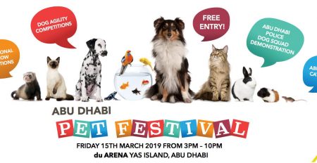 Abu Dhabi Pet Festival 2019 - Coming Soon in UAE