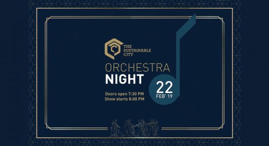 The Sustainable City Orchestra Night - comingsoon.ae
