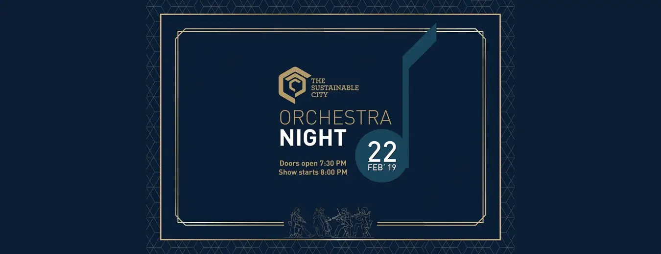 The Sustainable City Orchestra Night - Coming Soon in UAE