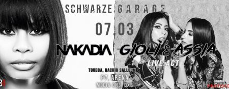 Schwarze Garage (Return of The P7 Arena, Parking Lot Rave) - Coming Soon in UAE