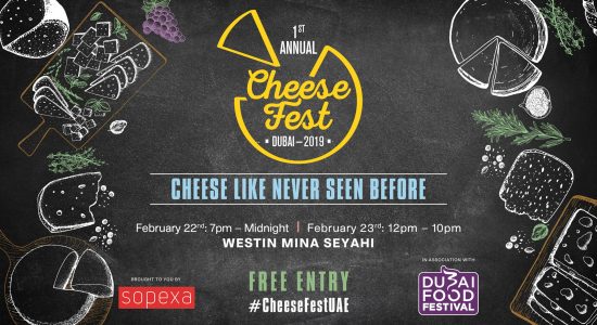 Dubai Cheese Fest 2019 - comingsoon.ae