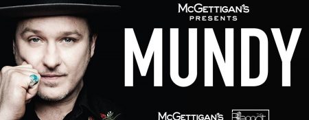 McGettigan’s presents Mundy - Coming Soon in UAE