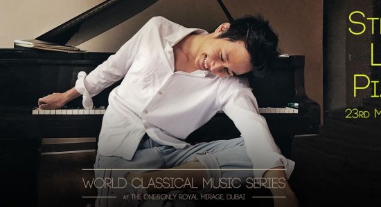 Steven Lin piano concert - comingsoon.ae