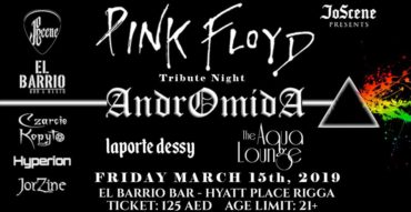Pink Floyd Tribute Night by Andromida - Coming Soon in UAE