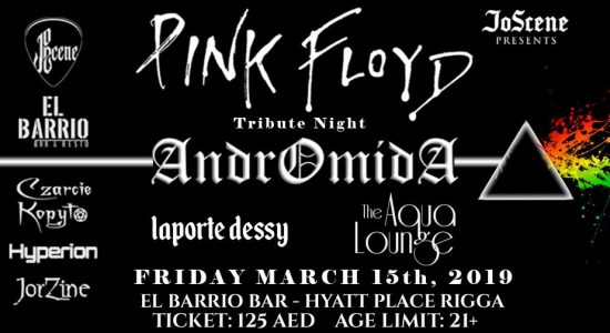 Pink Floyd Tribute Night by Andromida - comingsoon.ae