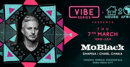 HouseOfAfrika & Vibe Series present MoBlack - Coming Soon in UAE