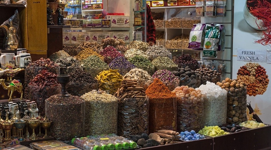 Spice Souq in Dubai