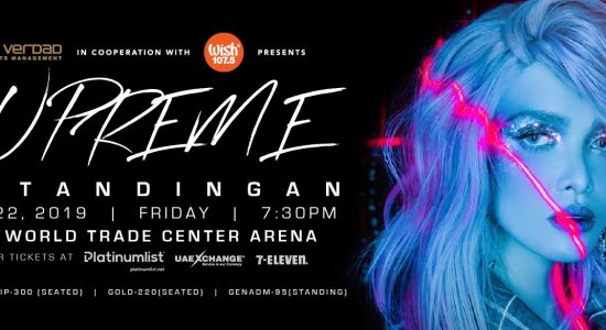 Supreme: KZ Tandingan Concert - comingsoon.ae