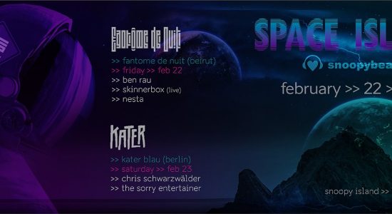 Space Island by Snoopy Beats - comingsoon.ae