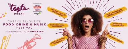 Taste of Dubai 2019 - Coming Soon in UAE