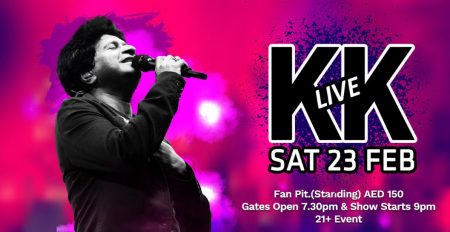 KK Live at the Hard Rock Cafe - Coming Soon in UAE