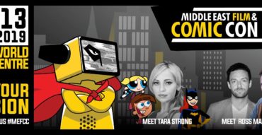 Middle East Film & Comic Con 2019 - Coming Soon in UAE