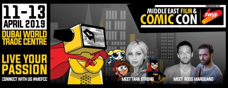 Middle East Film & Comic Con 2019 - Coming Soon in UAE