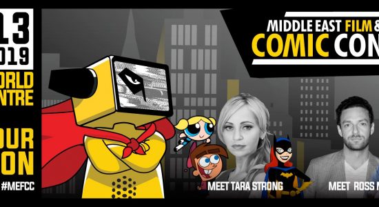 Middle East Film & Comic Con 2019 - comingsoon.ae