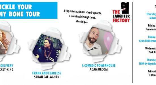 The Laughter Factory: Tickle your funny bone tour - comingsoon.ae
