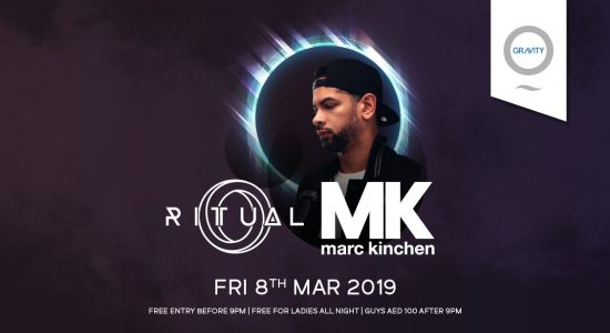 Zero Gravity presents MK - comingsoon.ae