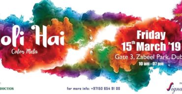 Holi Hai – Festival of Colors - Coming Soon in UAE