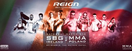 Reign MMA Championship - Coming Soon in UAE