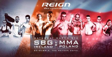 Reign MMA Championship - Coming Soon in UAE
