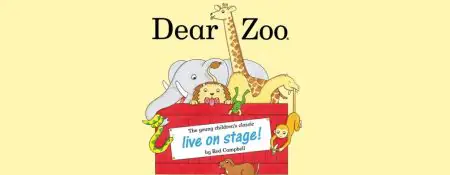 Dear Zoo at Madinat Theatre - Coming Soon in UAE