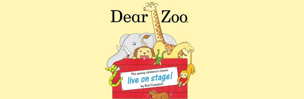 Dear Zoo at Madinat Theatre - Coming Soon in UAE