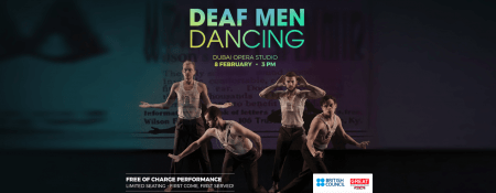 Deaf Men Dancing at the Dubai Opera - Coming Soon in UAE