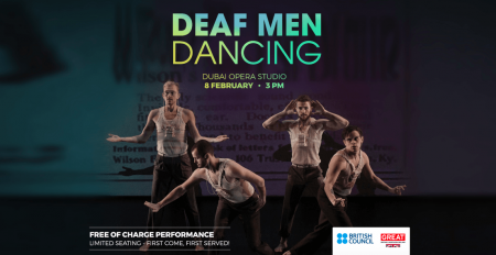 Deaf Men Dancing at the Dubai Opera - Coming Soon in UAE