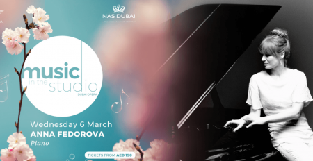 Music in the Studio with pianist Anna Fedorova - Coming Soon in UAE