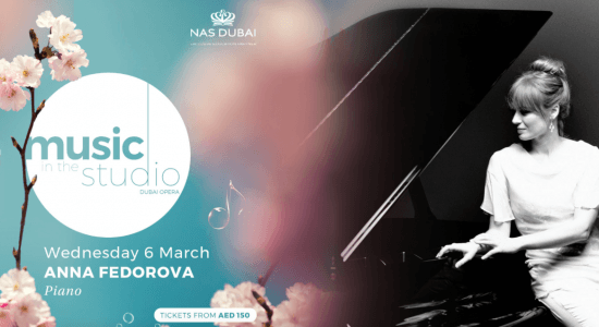 Music in the Studio with pianist Anna Fedorova - comingsoon.ae